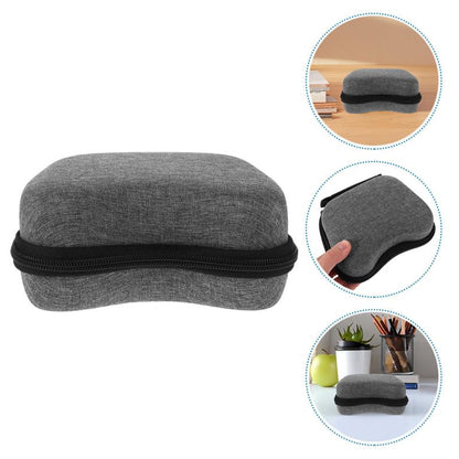 DIYEAH Hard Shell Travel Case Storage Bag for Game Controllers Portable Carrying Organizer 2-Pack Protective Controller Travel Case