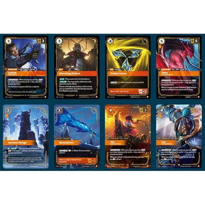 Riftbound: League of Legends TCG Spiritforged - Booster Display - 24 Booster Packs (14 Cards Ea), Deck-Building Trading Card Game, Randomly Assorted