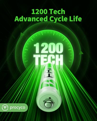 EBL 1100mAh Super Capacity AAA Rechargeable Batteries, 4 Pack | 1.2V NiMH, Pre-Charged, Mercury-Free, 1200 Cycles, Low self-discharge, Zero Leakage Technology, Compatible with Daily Device - size: 4 AAA