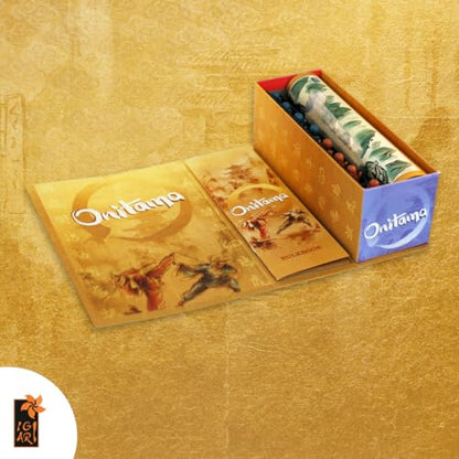 Arcane Wonders Onitama | 2-Player Abstract Duel with Modular Movement Cards | 5x5 Grid Chess-Like Tactics for Strategic Thinkers | Ages 8+ | 15-20 Minutes | Portable Martial Arts