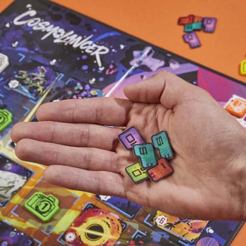 Cosmolancer Board Game | A Strategy Game by Reiner Knizia | Ages 9 and Up | 2 to 4 Players | 30 Mins. | Family Games for Kids, Teens, and Adults