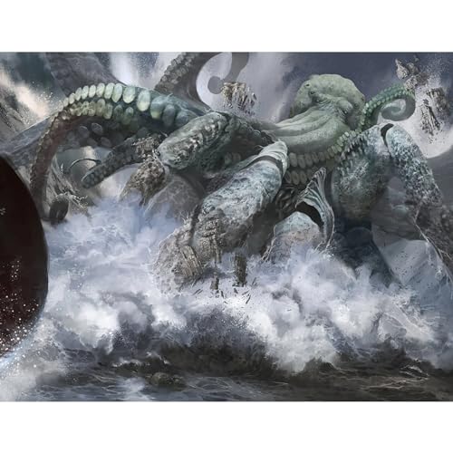 Modiphius Entertainment: Achtung! Cthulhu 2d20 - D-Day: The Darkest Day - Softcover RPG Book, Horror Campaign, Tabletop Role Playing Game - style: D-Day