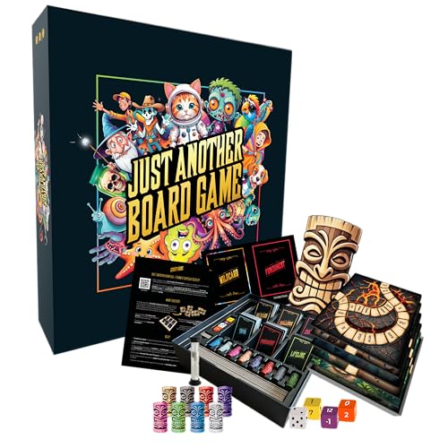 Just Another Board Game - by Crafty Dog - A Strategy Game for Kids & Adults with Charades, Trivia and Challenges