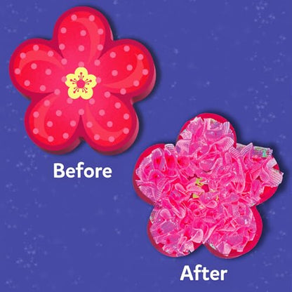 Skillmatics Poke-in Art – Flower Bouquet, Mess-Free Wood Craft Kit | Colorful Creative Play for Girls and Boys Ages 4, 5, 6, 7, 8, 9, Fine Motor Skills, Screen-Free Fun, Personalized DIY Gifts - style: 2. Flower Bouquet