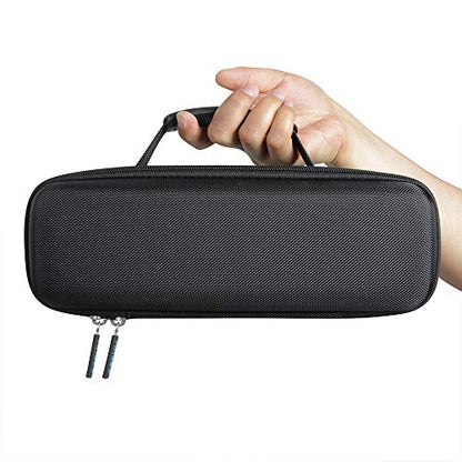Anleo Hard Travel Case for Hasbro Gaming Jenga Classic Game (Only Case) | 충격 방지 몰드 내부, 긁힘 방지 안감, 내부 메시 포켓, 휴대용 운반 손잡이