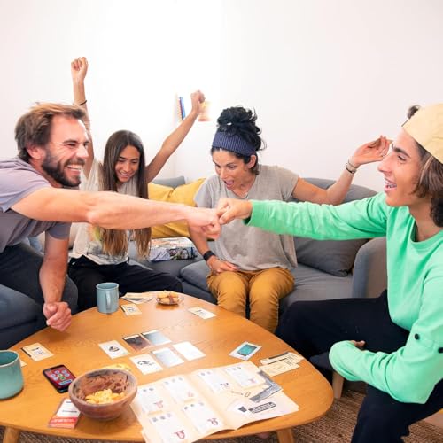 UNLOCK! Epic Adventures Card Game - Escape Room-Inspired Cooperative Adventure, Fun Family Game for Kids and Adults, Ages 10+, 1-6 Players, 1 Hour Playtime, Made by Space Cowboys