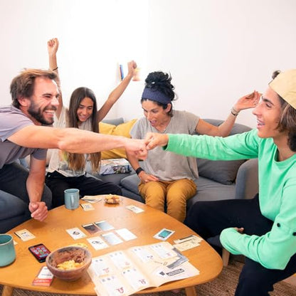 UNLOCK! Epic Adventures Card Game - Escape Room-Inspired Cooperative Adventure, Fun Family Game for Kids and Adults, Ages 10+, 1-6 Players, 1 Hour Playtime, Made by Space Cowboys