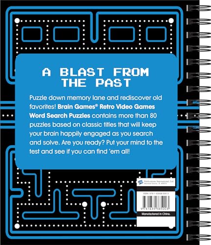 Brain Games - Retro Video Games Word Search Puzzles