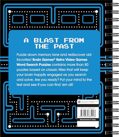 Brain Games - Retro Video Games Word Search Puzzles