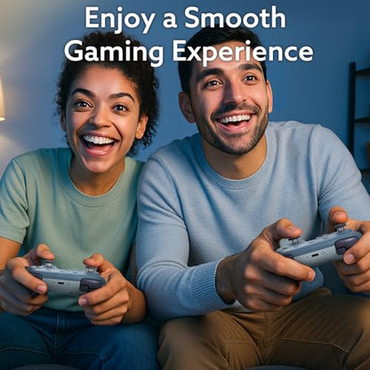 8Bitdo Ultimate 2C Wireless Controller (Blueberry) - 1000Hz Polling | For Windows PC & Android, Hall Effect Joysticks & Triggers, Remappable L4/R4 Bumpers, Special Edition Colors - color: Special Edition-Blueberry