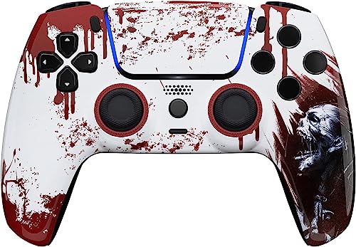 Custom Controllerzz Custom Wireless Controller Compatible with PS5 - Multiple Designs Available (PS5 Bloody Zombie) - color: PS5 Bloody Zombie