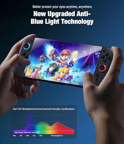 for Nintendo Switch 2 Screen Protector - 2025 Switch2 9H Tempered Glass, HD Clear with Auto Dust Removal, Anti-Scratch & Bubble-Free Installation Kit (2 Pack)