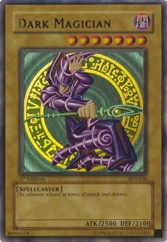 Yu-Gi-Oh! - Dark Magician (SDY-006) - Starter Deck Yugi - Unlimited Edition - Ultra Rare