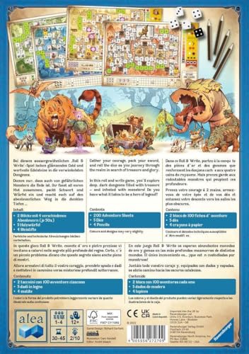 Ravensburger Dungeons, Dice & Danger - Engaging Strategy Game for Teens & Adults - Solo or Group Play - Adventure-Filled Gameplay for Puzzle and Game Enthusiasts