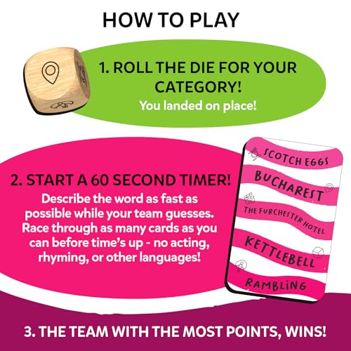 Gouda Games Uncommon Sense – Guessing Card & Board Game, Family Game Nights & Parties | Quick-Thinking Word Game for Adults & Teens, Gift for Ages 10 & Up, 4-20 Players