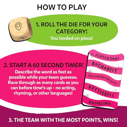 Gouda Games Uncommon Sense – Guessing Card & Board Game, Family Game Nights & Parties | Quick-Thinking Word Game for Adults & Teens, Gift for Ages 10 & Up, 4-20 Players