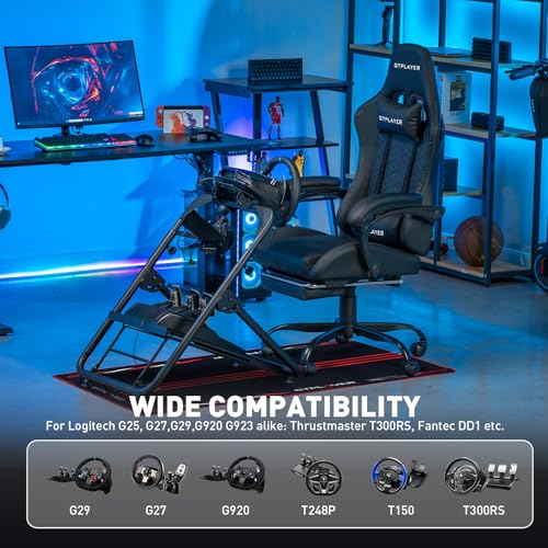 GTPLAYER Sim Racing Wheel Stand