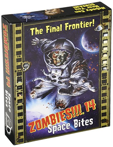 Twilight Creations Zombies 14 Space Bites Board Game