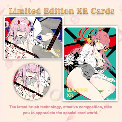 Goddess Story 5YUAN5 Series - JingLian, Booster Box Anime Girl Collection Trading Cards (NS5-5-Online Edition) - color: Ns5-5-online Edition