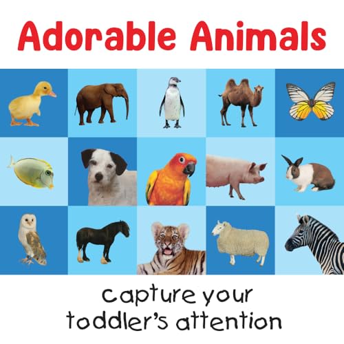 Briarpatch, First 100 Animals Matching Card Game, Based On Board Books by Roger Priddy, Preschool Learning for Kids