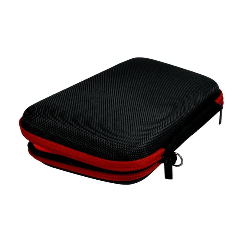 Hard Carrying Case for Powkiddy RGB30/RGB20SX - Retro Game Console,Travel Storage Bag for Gaming Console/Charging Cable/Accessories,Handheld Emulator Holder Organizer