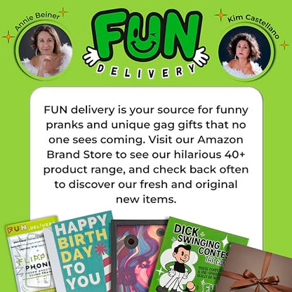 Trunk Swinging Contest Fun Action Party Game, 2 Player Set | Hip Swing Race, Indoor and Outdoor, Group Hilarious, Adults and Family, Office Parties, Family Game Nights, Gag Gifts