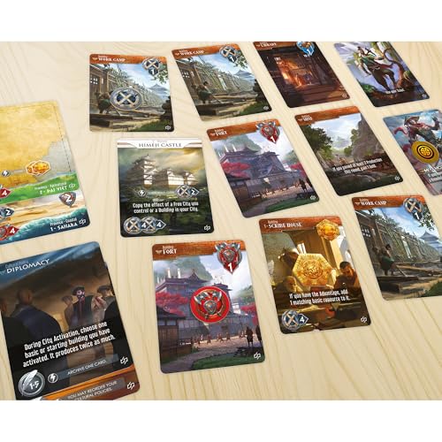 Monumental Duel - Exciting Strategy Civilization Deck-Building Game, Expand or Combine, Ages 10+, 2 Players, 60-90 Minutes - style: Duel
