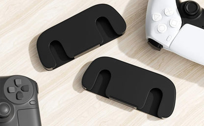 2 Pack Under Desk Game Controller Holder, No Drill Adhesive Mount, Universal Organizer for Most Game Controllers, Under Desk Hanger for Gaming Desk Accessories Storage