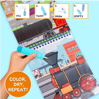 Made by Me Aqua Art- Transportation - style: Transportation
