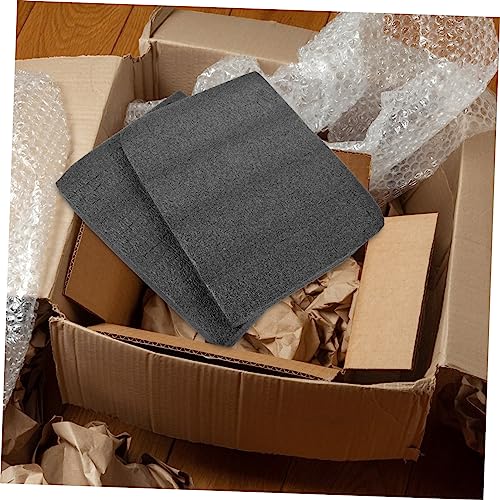 2pcs Pre-Cut Foam Inserts for Toolbox Flexible Foam Padding for Crafts Storage and Case Packing Protective Blocks for Board Games Drawers and DIY Projects