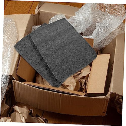 2pcs Pre-Cut Foam Inserts for Toolbox Flexible Foam Padding for Crafts Storage and Case Packing Protective Blocks for Board Games Drawers and DIY Projects