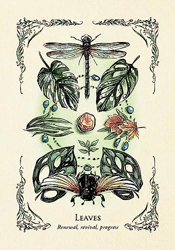 The Green Witch's Oracle Deck: Embrace the Wisdom and Insight of Natural Magic (Green Witch Witchcraft Series)