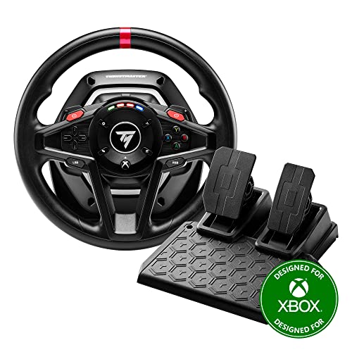 Thrustmaster T128 X Force Feedback Racing Wheel & Pedal Set - XBOX & PC - style: T128 Xbox | PC