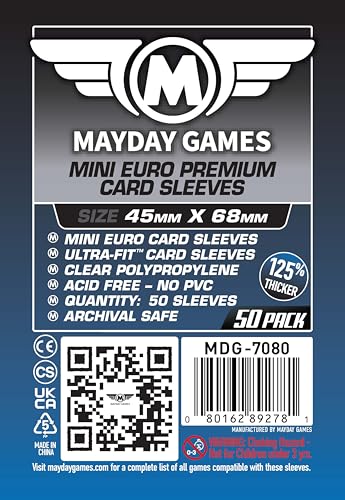 MayDay Game's The Old King's Crown Premium Compatible Card Sleeve Bundle - size: Premium, style: The Old King's Crown