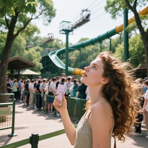 Portable Handheld Fan with Ice Cooler, 5000mAh Battery, 6 Speeds, LED Digital Display, Turbo High Speed Personal Fan, Transparent Design for Travel, Summer, Outdoor, Concerts, Purple - color: Purple