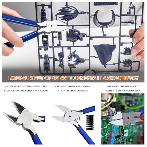 HIJIRH 163Pcs Model Tool Kit Modeler Basic Tool Craft Tool Set Hobby Tools | Modeler Basic Tools Craft Set Hobby Building Tools Kit for Gundam Tool Kit Assembling Miniatures Mecha Car Model Building