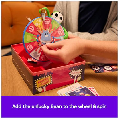 Spin Master Games Dumb Ways to Die: Wheel of Pain Board Game | Hilarious Survival Game, Spin The Wheel And Try To Keep Your Bean Alive, For 2-6 Players, Ages 12 & Up - style: Dumb Ways to Die: Wheel of Pain Game