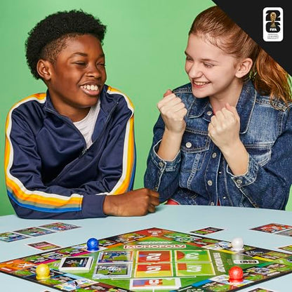 Monopoly Panini Prizm: FIFA World Cup Game I Soccer Board Game with Monopoly Panini Prizm FIFA World Cup 2026 Trading Cards I Ages 8+ - style: Monopoly Panini Board Game