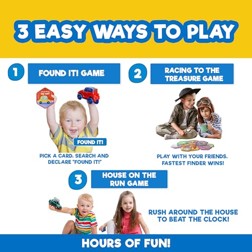 Doctor Jupiter Scavenger Hunt | Toys for Ages 2-4 | Birthday Gift Ideas for 2 Year Old Boys and Girls | Toddler Toys for 2-3-4 Year Old | Learning & Education Toys - style: Scavenger Hunt