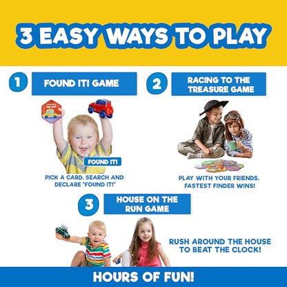 Doctor Jupiter Scavenger Hunt | Toys for Ages 2-4 | Birthday Gift Ideas for 2 Year Old Boys and Girls | Toddler Toys for 2-3-4 Year Old | Learning & Education Toys - style: Scavenger Hunt