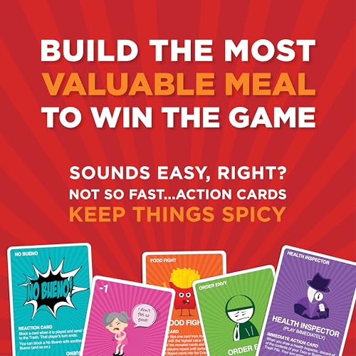 Taco vs Burrito Collectors Tin - The Wildly Popular Surprisingly Strategic Card Game Created by a 7 Year Old - 5 Ways to Play - Fun Family Games for Kids and Adults, Game Night, Travel Games - style: TvB Tin