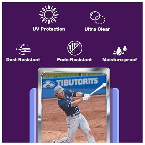 3"x4" 180pt Card Sleeves Hard Plastic Card Protectors, 50-Pack | Memorabilia Card Storage, Smooth Open-Top Slot, Scratch-Resistant Transparent Shell, Anti-Warp Plastic Surface - size: 180PT 50ct Hard Sleeves