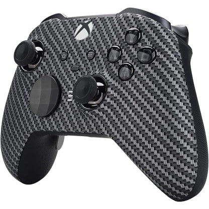 Custom Controllerzz Elite Series 2 Controller Compatible With Xbox One, Xbox Series S and Xbox Series X (Carbon Fiber) - color: Carbon Fiber