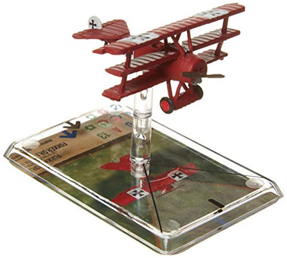 Ares Games Wings of Glory Expansion Von Richthofen Fokker Dr.I - style: (Von Richthofen) Fokker Dr.I
