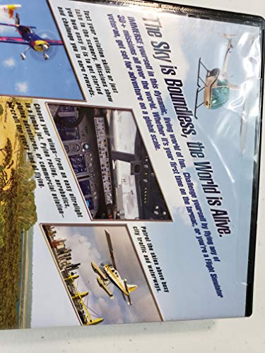 Microsoft Flight Simulator X Standard DVD – Windows