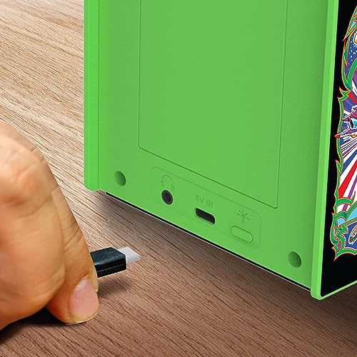 My Arcade Galaga Micro Player Pro: Arcade Classics 2 Games in 1, Retro Gaming - style: Galaga