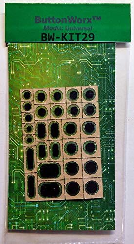 Rubber Keypad Repair Kit (29 Buttons) - size: 29 Buttons