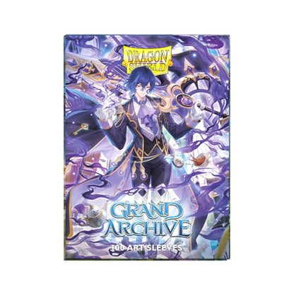 Dragon Shield | Grand Archive Matte Art Sleeves | 100 CT - Smooth & Tough Premium TCG Sleeves | Compatible with Pokemon, One Piece & Magic the Gathering | Ciel, Mirage's Grave - color: Ciel, Mirage's Grave