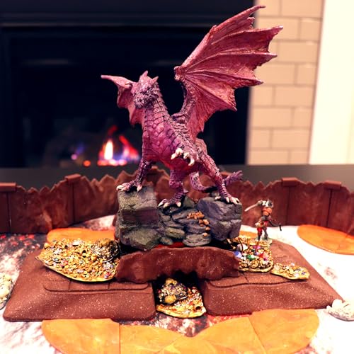 Dirt Cheap Dungeons - Cavern Rock Bridges Kit | Modular & Customizable | Injection-Molded for Superior Durability | TTRPG Accessories for D&D, Daggerheart, & Tabletop Gaming
