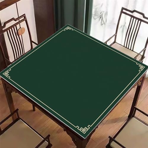 Icegrey Table Cover for Mahjong, Mahjong Table Mat 34" X 34", Style 15 | Anti-Slip Gaming Mat for Mah Jongg, Card, Board & Tile Games - color: Style 15, size: 34" X 34"